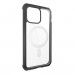Mageasy Odyssey M Leather Rugged Case With Magsafe - удароустойчив хибриден кейс с Magsafe за iPhone 14 Pro (черен)  3