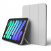 Elago Smart Folio Case - магнитен полиуретанов кейс с поставка за iPad mini 6 (2021) (сив) 1