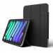 Elago Smart Folio Clasp Case - магнитен полиуретанов кейс с поставка за iPad mini 6 (2021) (черен) 1