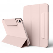 Elago Smart Folio Clasp Case - магнитен полиуретанов кейс с поставка за iPad mini 6 (2021) (черен) 1