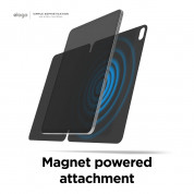 Elago Smart Folio Case - магнитен полиуретанов кейс с поставка за iPad Air 5 (2022), iPad Air 4 (2020), iPad Pro 11 (2018) (черен) 3