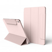 Elago Smart Folio Clasp Case - магнитен полиуретанов кейс с поставка за iPad Air 5 (2022), iPad Air 4 (2020), iPad Pro 11 (2018) (черен) 1