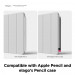 Elago Smart Folio Case - магнитен полиуретанов кейс с поставка за iPad Pro 11 M1 (2021), iPad Pro 11 (2020) (черен) 3