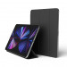 Elago Smart Folio Case - магнитен полиуретанов кейс с поставка за iPad Pro 11 M1 (2021), iPad Pro 11 (2020) (черен) 1