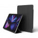 Elago Smart Folio Clasp Case - магнитен полиуретанов кейс с поставка за iPad Pro 11 M1 (2021), iPad Pro 11 (2020) (черен) 1