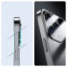 Joyroom Metallic Frame Back (JR-14Q2-black) - силиконов (TPU) калъф със защита на камерите за iPhone 14 Pro (черен) 3