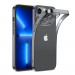 Joyroom Metallic Frame Back (JR-14Q2-black) - силиконов (TPU) калъф със защита на камерите за iPhone 14 Pro (черен) 1
