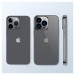 Joyroom Metallic Frame Back (JR-14Q2-black) - силиконов (TPU) калъф със защита на камерите за iPhone 14 Pro (черен) 2
