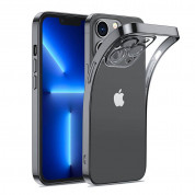 Joyroom 14Q case with metallic frame (JR-14Q4-black) for iPhone 14 Pro Max (black)