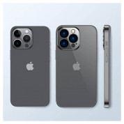 Joyroom 14Q case with metallic frame (JR-14Q4-black) for iPhone 14 Pro Max (black) 1