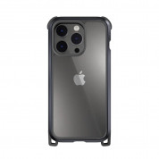 Mageasy Odyssey+ Metal Black Case for iPhone 14 Pro (black) 1