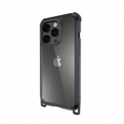 Mageasy Odyssey+ Metal Black Case for iPhone 14 Pro (black) 2