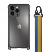 Mageasy Odyssey+ Rainbow Case for iPhone 14 Pro Max (black)