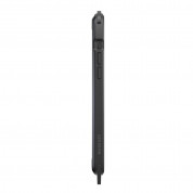 Mageasy Odyssey+ M Metal Black Case With Magsafe - удароустойчив хибриден кейс с Magsafe и връзка с карабинер за iPhone 14 Pro (черен)  5