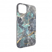 Mageasy Marble Case for iPhone 14 Plus (emerald) 3