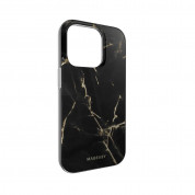 Mageasy Marble Case for iPhone 14 Pro (pearl black) 2