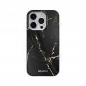 Mageasy Marble Case for iPhone 14 Pro (pearl black)