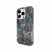 Mageasy Marble Case - дизайнерски хибриден удароустойчив кейс за iPhone 14 Pro (син)  2
