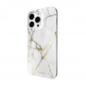 Mageasy Marble Case for iPhone 14 Pro Max (champagne white) 1
