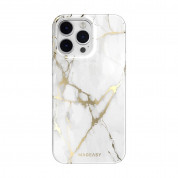 Mageasy Marble Case for iPhone 14 Pro Max (champagne white)