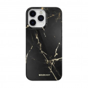 Mageasy Marble Case for iPhone 14 Pro Max (pearl black)