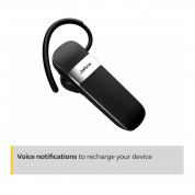 Jabra Talk 15 SE Bluetooth Headset - безжична Bluetooth слушалка за мобилни устройства (черен) 1