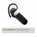 Jabra Talk 15 SE Bluetooth Headset - безжична Bluetooth слушалка за мобилни устройства (черен) 2