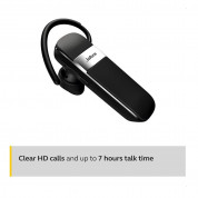 Jabra Talk 15 SE Bluetooth Headset - безжична Bluetooth слушалка за мобилни устройства (черен) 2