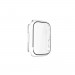 Switcheasy Nude Tempered Glass Hybrid Case - качествен твърд кейс с вграден стъклен протектор за дисплея на Apple Watch 8 45мм, Apple Watch 7 45мм (прозрачен) 2