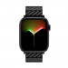 Mageasy Carbon Fiber Watch Band - карбонова каишка за Apple Watch 42мм, 44мм, 45мм, Ultra 49мм (черен) 3