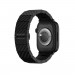 Mageasy Carbon Fiber Watch Band - карбонова каишка за Apple Watch 38мм, 40мм, 41мм (черен) 2