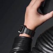 Mageasy Carbon Fiber Watch Band - карбонова каишка за Apple Watch 38мм, 40мм, 41мм (черен) 10