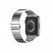 Mageasy Maestro Stainless Steel Band - стоманена, неръждаема каишка за Apple Watch 38мм, 40мм, 41мм (сребрист) 2