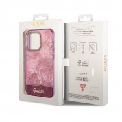 Guess Jungle Hybrid Case for iPhone 14 Pro Max (pink) 5
