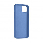 Tactical Velvet Smoothie Cover - силиконов калъф за iPhone 14 Plus (син) 1