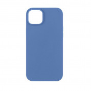 Tactical Velvet Smoothie Cover - силиконов калъф за iPhone 14 Plus (син) 2