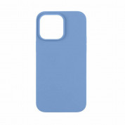 Tactical Velvet Smoothie Cover - силиконов калъф за iPhone 14 Pro Max (син) 2