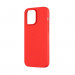 Tactical Velvet Smoothie Cover - силиконов калъф за iPhone 14 Pro Max (червен) 1