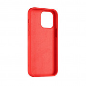 Tactical Velvet Smoothie Cover - силиконов калъф за iPhone 14 Pro Max (червен) 1