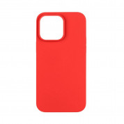 Tactical Velvet Smoothie Cover - силиконов калъф за iPhone 14 Pro Max (червен) 2