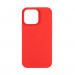 Tactical Velvet Smoothie Cover - силиконов калъф за iPhone 14 Pro Max (червен) 3