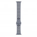 Apple Watch Nike Sport Band - оригинална силиконова каишка за Apple Watch 42мм, 44мм, 45мм, Ultra 49мм (сив-черен) 2