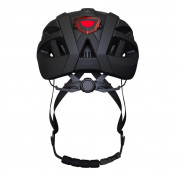 Modelabs LED Scooter Helmet Size L - защитна каска за скутер или тротинетка (черен) 2