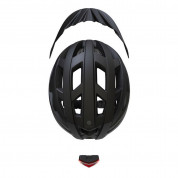 Modelabs LED Scooter Helmet Size L - защитна каска за скутер или тротинетка (черен) 4