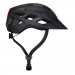 Modelabs LED Scooter Helmet Size L - защитна каска за скутер или тротинетка (черен) 6