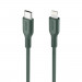 Belkin Playa USB-C to Lightning Cable PD 18W - MFI сертифициран USB-C към Lightning кабел за Apple устройства с Lightning порт (100 см) (зелен) 4