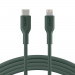 Belkin Playa USB-C to Lightning Cable PD 18W - MFI сертифициран USB-C към Lightning кабел за Apple устройства с Lightning порт (100 см) (зелен) 1