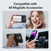 ESR Classic HaloLock MagSafe Case - хибриден кейс с висока степен на защита с MagSafe за iPhone 14 Pro Max (черен)  3