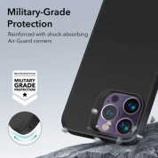 ESR Classic HaloLock MagSafe Case - хибриден кейс с висока степен на защита с MagSafe за iPhone 14 Pro Max (черен)  6