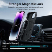ESR Classic HaloLock MagSafe Case - хибриден кейс с висока степен на защита с MagSafe за iPhone 14 Pro Max (черен)  7